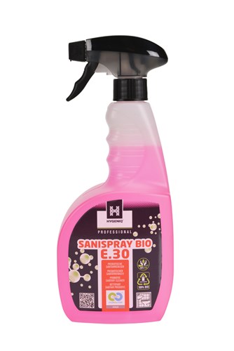 Hygeniq Sanispray Bio E.30 (6 x 750 ml)